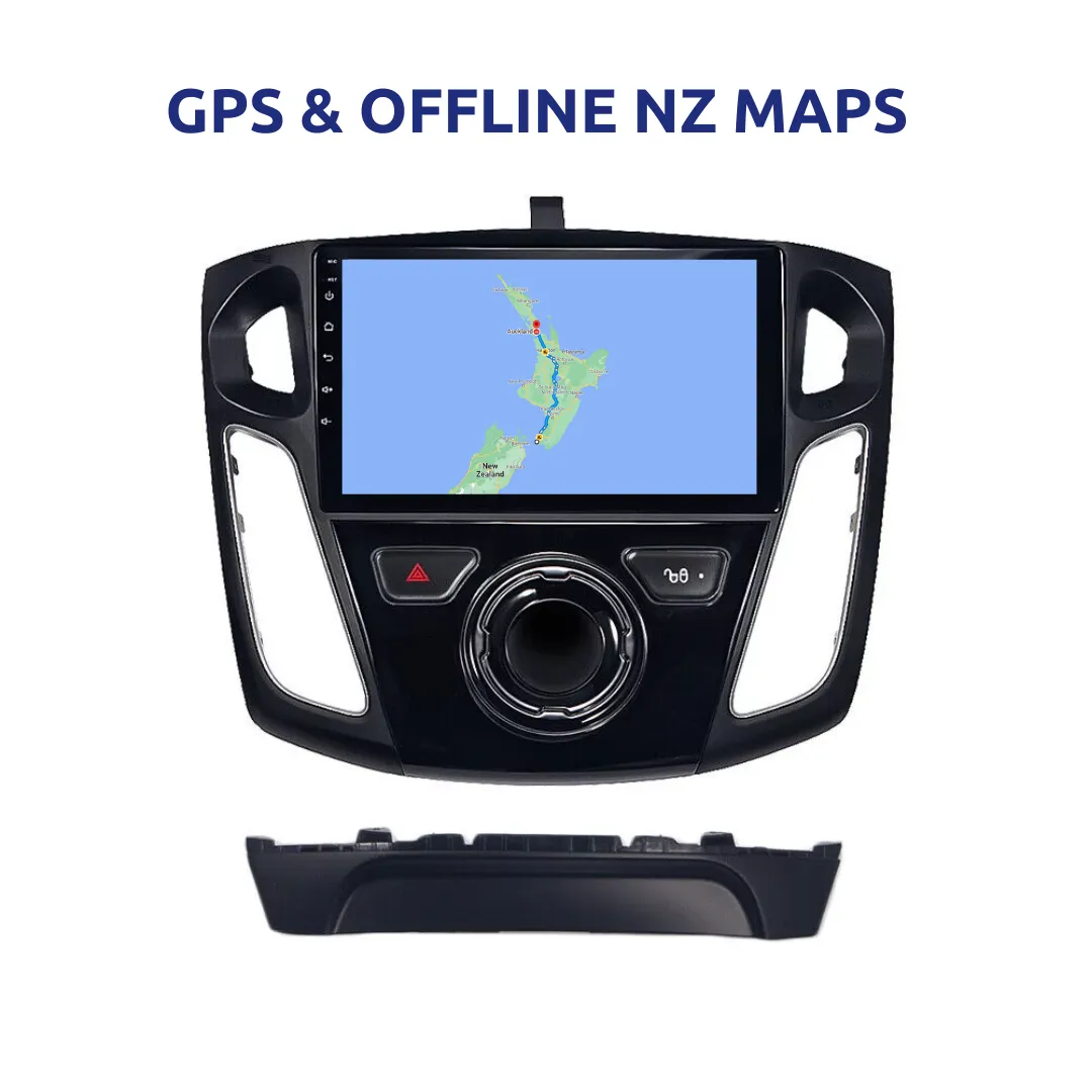 Daiko Ultra Car Stereo Wireless Carplay Android Auto For Ford Focus 2011-2018