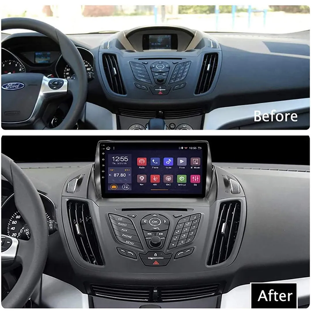Daiko Ultra Car Stereo Wireless Carplay Android Auto For Ford Kuga 2013-2018