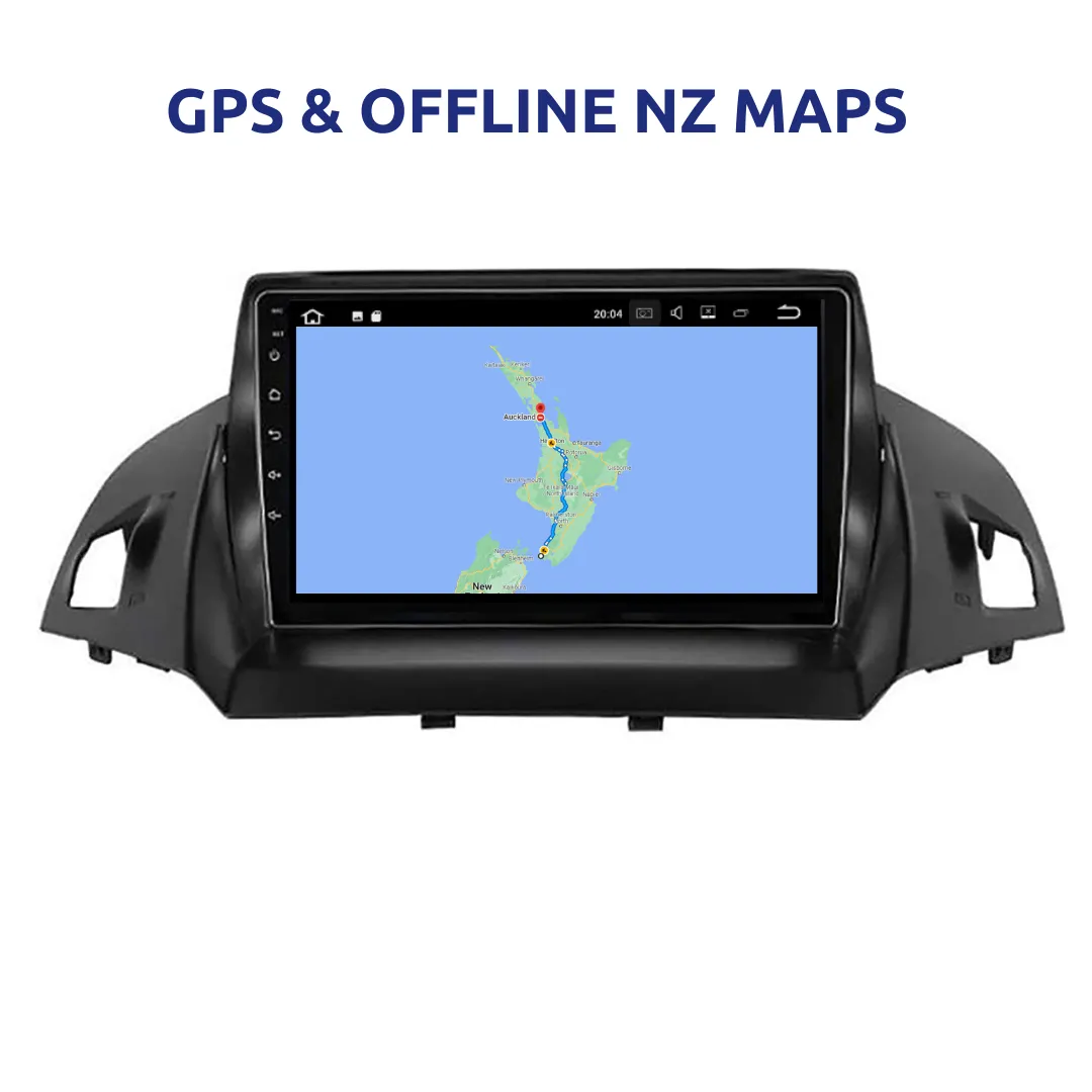 Daiko Ultra Car Stereo Wireless Carplay Android Auto For Ford Kuga 2013-2018