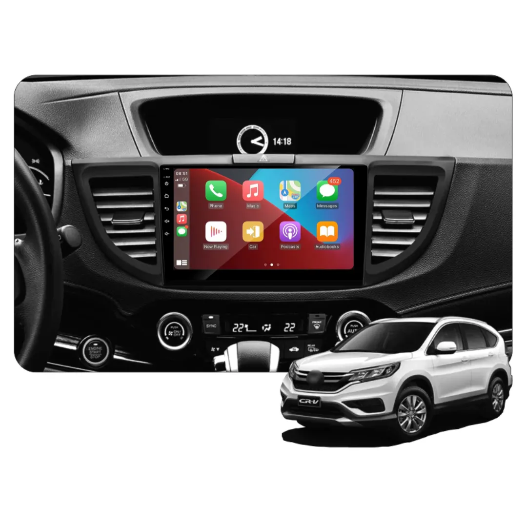 Daiko Ultra Car Stereo Wireless Carplay Android Auto For Honda CR-V 2012-2017