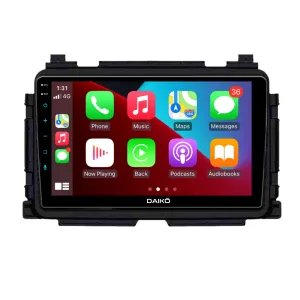 Daiko Ultra Car Stereo Wireless Carplay Android Auto For Honda Vezel / HRV 2015 