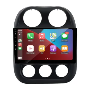 Daiko Ultra Car Stereo Wireless Carplay Android Auto For Jeep Compass 2010-2016