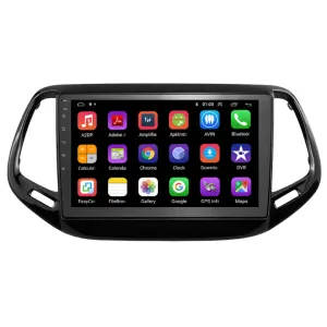 Daiko Ultra Car Stereo Wireless Carplay Android Auto For Jeep Compass 2017-2022