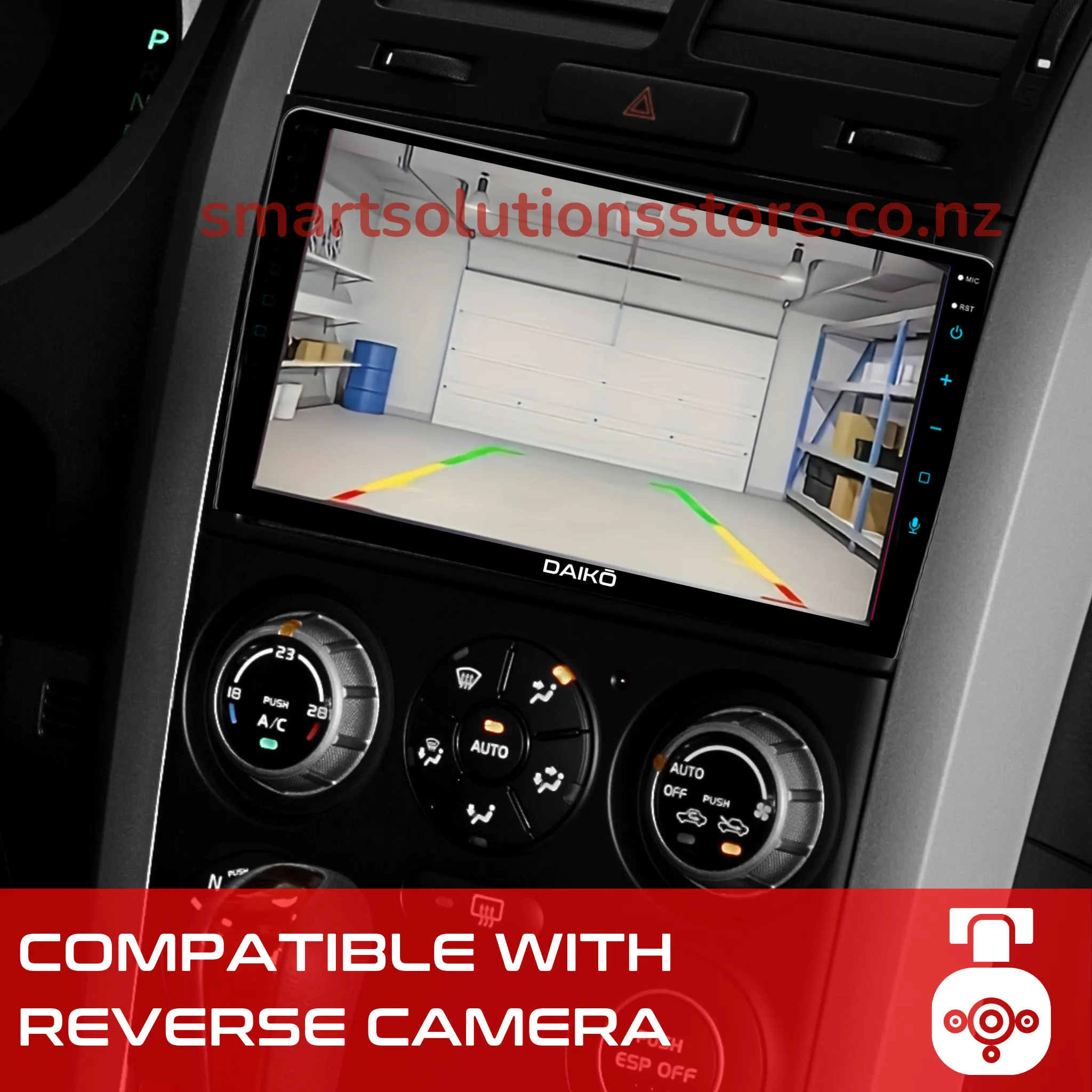 Daiko Ultra Car Stereo Wireless Carplay Android Auto For Lexus IS250 2005-12