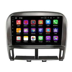 Daiko Ultra Car Stereo Wireless Carplay Android Auto For Lexus LS430 2001-2006
