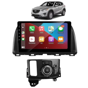 Daiko Ultra Car Stereo Wireless Carplay Android Auto For Mazda CX-5 2012-2016