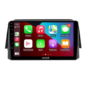 Daiko Ultra Car Stereo Wireless Carplay Android Auto For Nissan Kicks 2017 