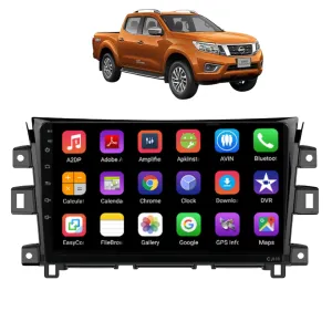 Daiko Ultra Car Stereo Wireless Carplay Android Auto For Nissan Navara 2015-2023
