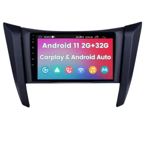 Daiko Ultra Car Stereo Wireless Carplay Android Auto For Nissan Navara 2015 