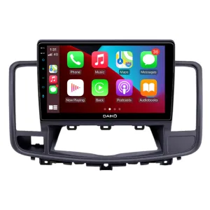 Daiko Ultra Car Stereo Wireless Carplay Android Auto For Nissan Teana 2009-2013