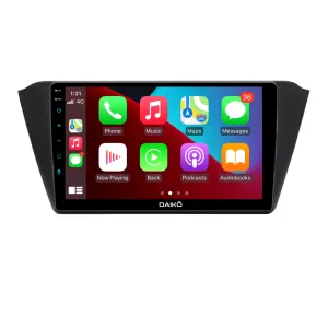 Daiko Ultra Car Stereo Wireless Carplay Android Auto For Skoda Fabia 2015 