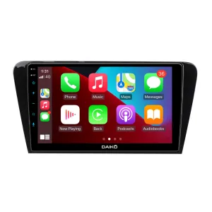 Daiko Ultra Car Stereo Wireless Carplay Android Auto For Skoda Octavia 2015 