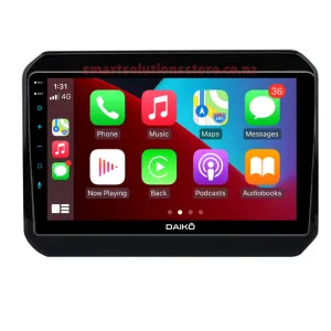 Daiko Ultra Car Stereo Wireless Carplay Android Auto For Suzuki Ignis 2016 