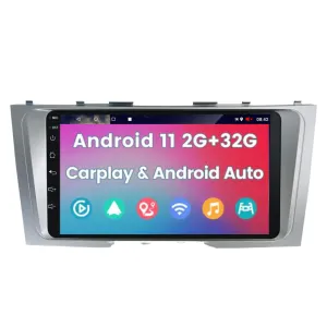 Daiko Ultra Car Stereo Wireless Carplay Android Auto For Toyota Camry 2007-2011