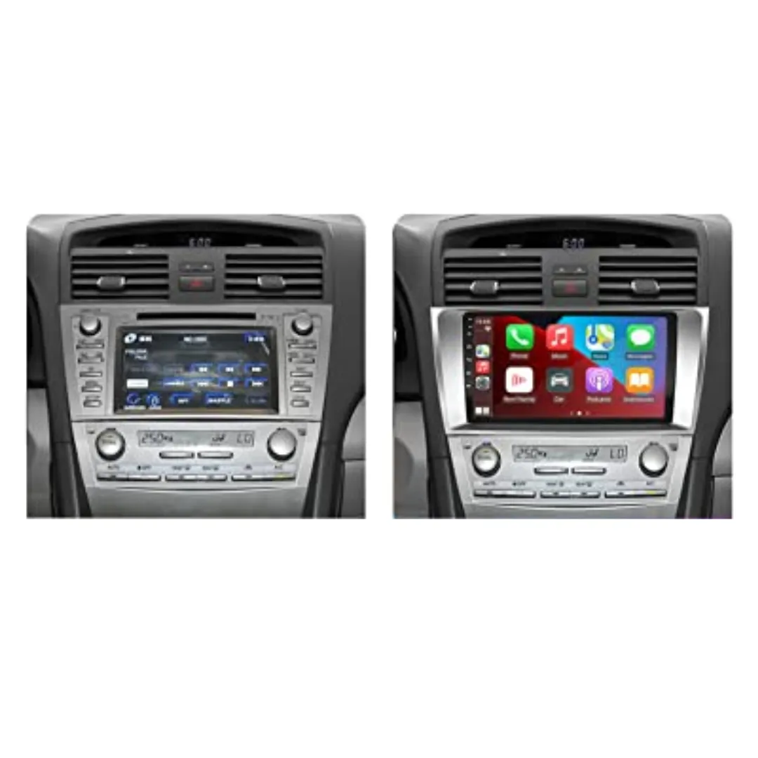 Daiko Ultra Car Stereo Wireless Carplay Android Auto For Toyota Camry 2007-2011