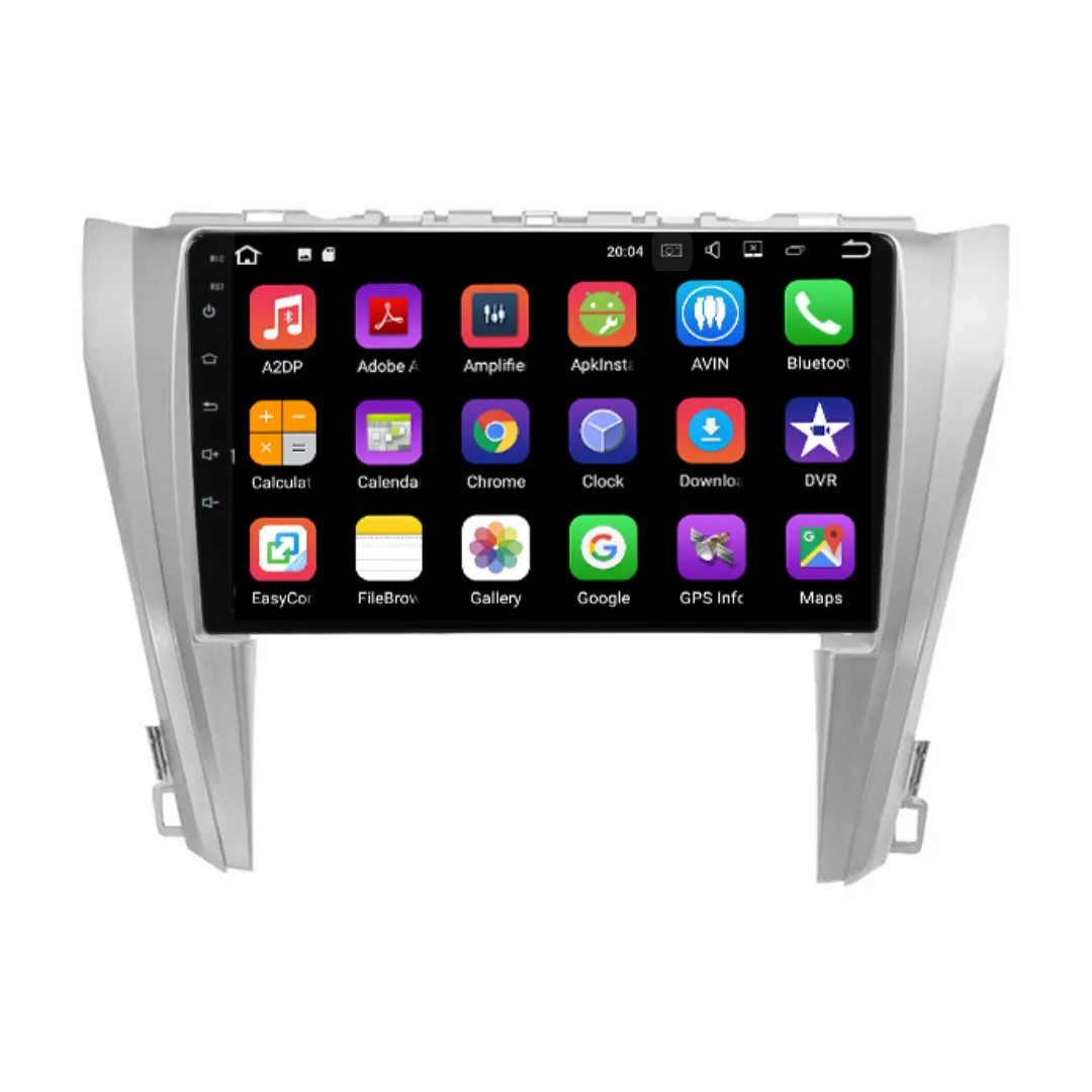 Daiko Ultra Car Stereo Wireless Carplay Android Auto For Toyota Camry 2014-2017