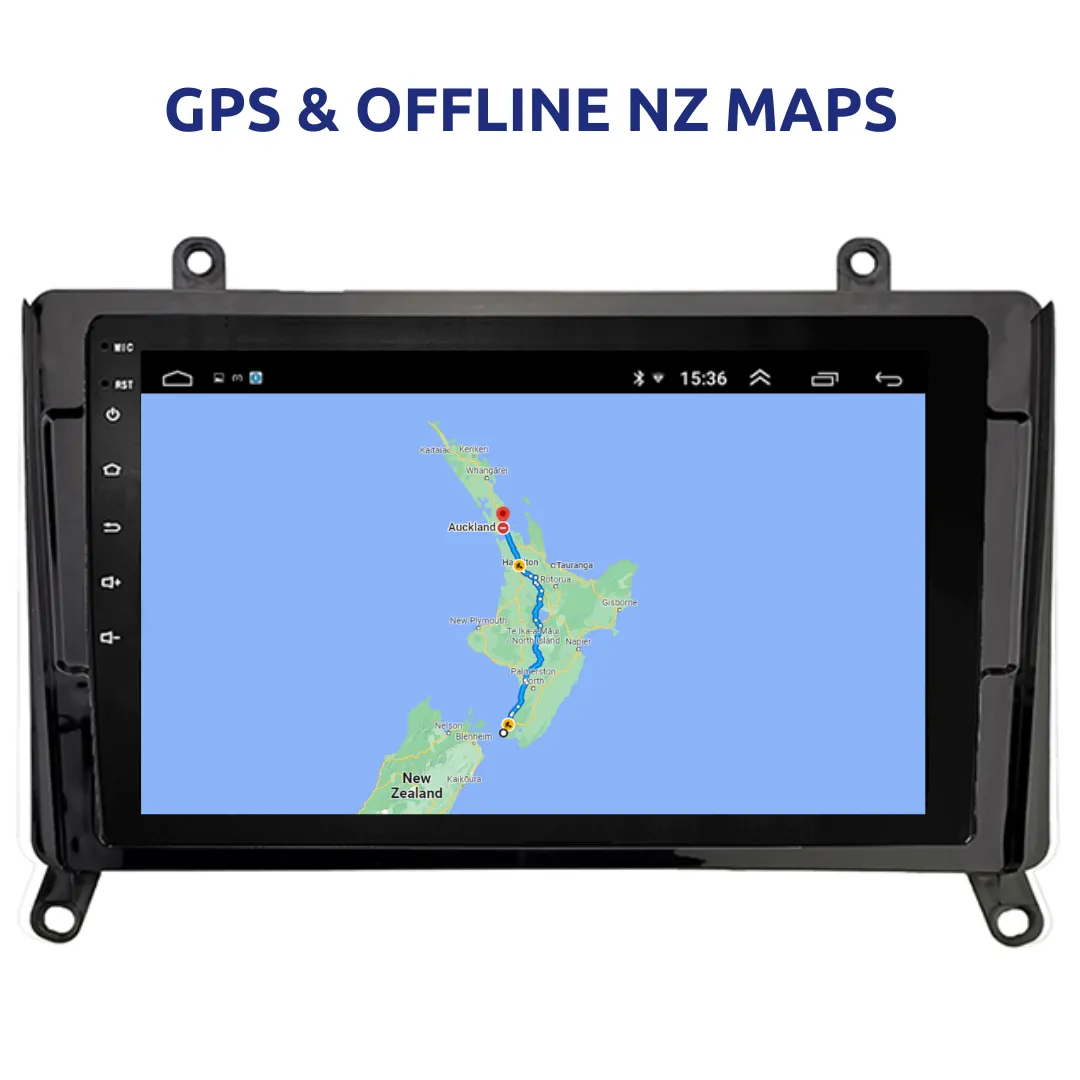 Daiko Ultra Car Stereo Wireless Carplay Android Auto For Toyota Hiace 2019-2023