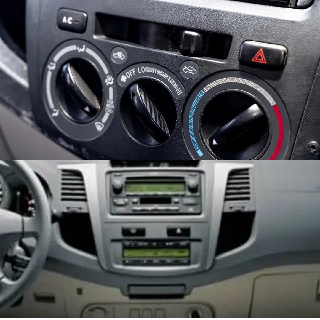 Daiko Ultra Car Stereo Wireless Carplay Android Auto For Toyota Hilux 2005-2008