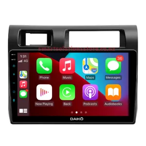 Daiko Ultra Car Stereo Wireless Carplay Android Auto For Toyota Land Cruiser LC70 2011 