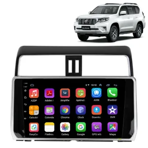 Daiko Ultra Car Stereo Wireless Carplay Android Auto For Toyota Prado 2018-2023