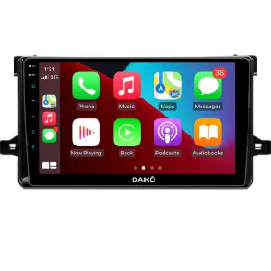 Daiko Ultra Car Stereo Wireless Carplay Android Auto For Toyota Prius 2015-2020