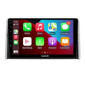 Daiko Ultra Car Stereo Wireless Carplay Android Auto For Toyota RAV4 2018-2023