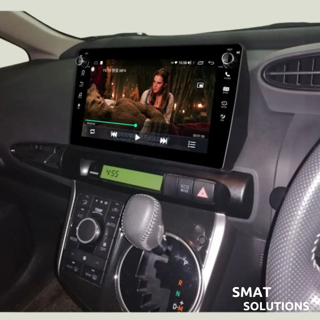 Daiko Ultra Car Stereo Wireless Carplay Android Auto For Toyota Wish 2009-2017