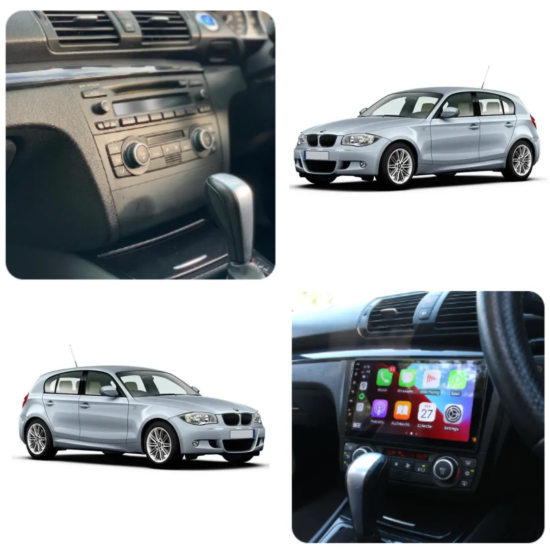 Daiko X Car Stereo Carplay Android Auto For BMW 1-Series E81 E82 E87 E88