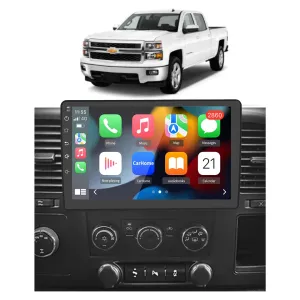 Daiko X Car Stereo Carplay Android Auto For Chevrolet Silverado 2007-2014
