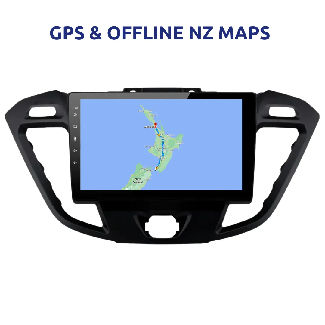 Daiko X Car Stereo Carplay Android Auto For Ford Transit Torneo 2013-2018