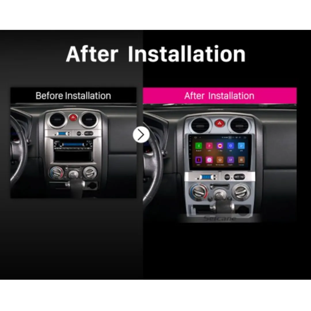 Daiko X Car Stereo Carplay Android Auto For Holden Colorado Isuzu D-Max 2006-12