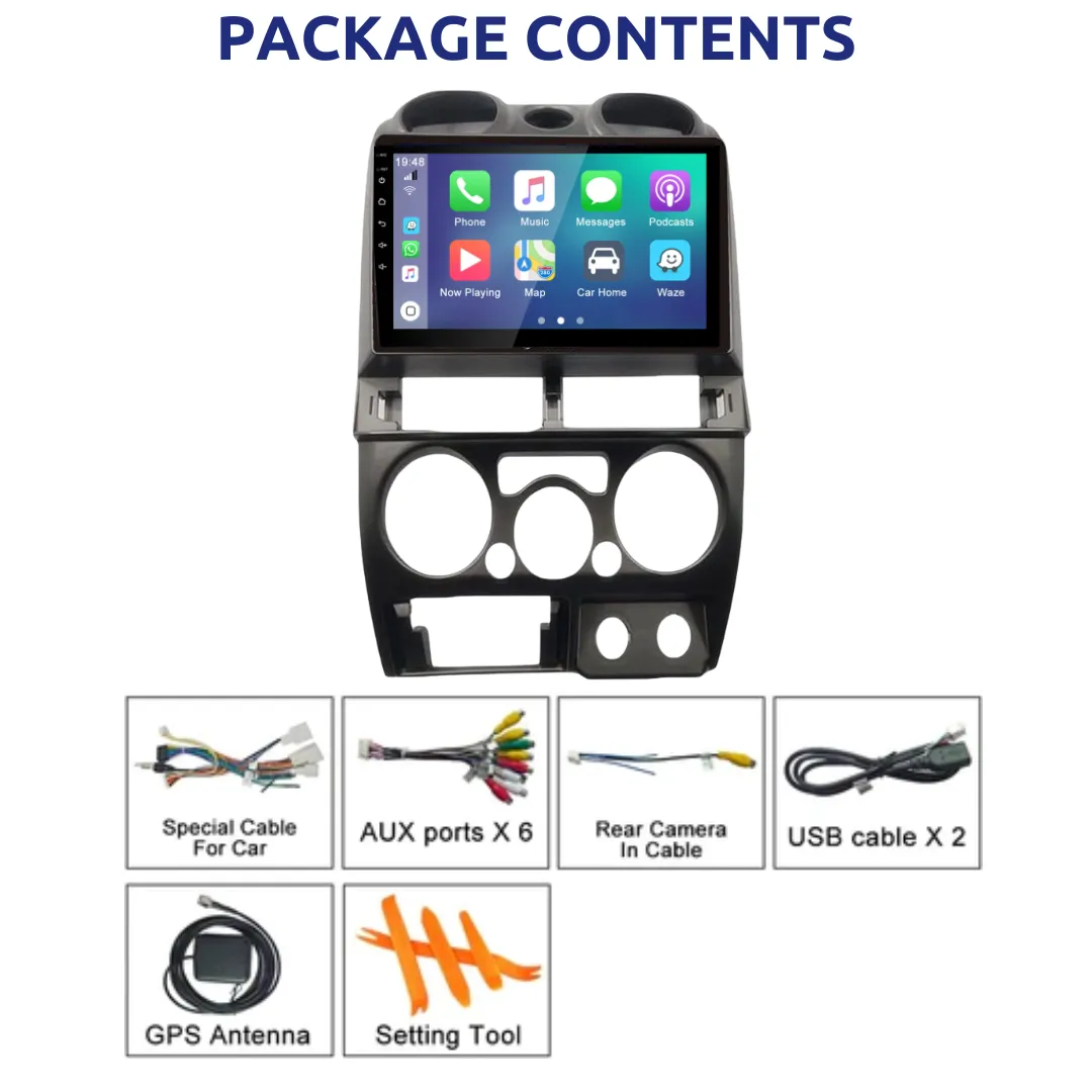 Daiko X Car Stereo Carplay Android Auto For Holden Colorado Isuzu D-Max 2006-12