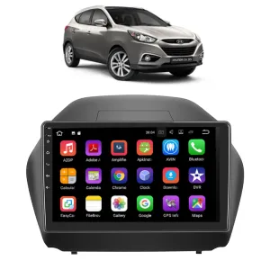 Daiko X Car Stereo Carplay Android Auto For Hyundai iX35 Tucson 2010-2015