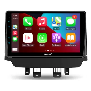 Daiko X Car Stereo Carplay Android Auto For Mazda Cx-3 Mazda 2 Demio 2014-2019 WITH FACTORY SCREEN