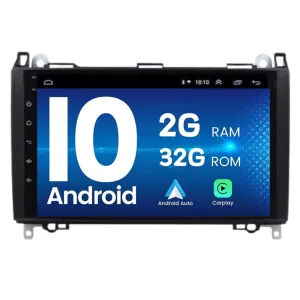 Daiko X Car Stereo Carplay Android Auto For Mercedes Benz B200 Vito Viano