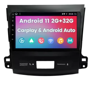 Daiko X Car Stereo Carplay Android Auto For Mitsubishi Outlander 2005-12