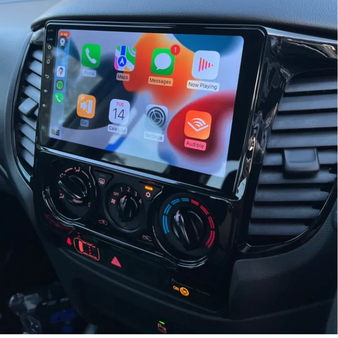 Daiko X Car Stereo Carplay Android Auto For Mitsubishi Triton 2015-20 Manual AC