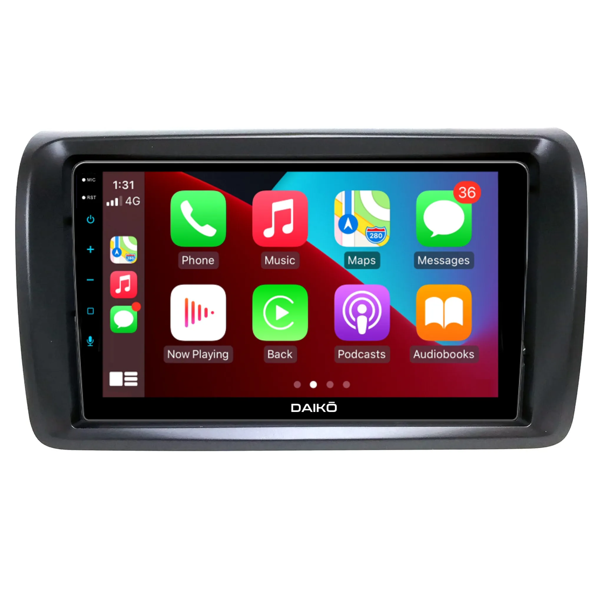 Daiko X Car Stereo Carplay Android Auto For Nissan Nv350 2012-2017 9Inch