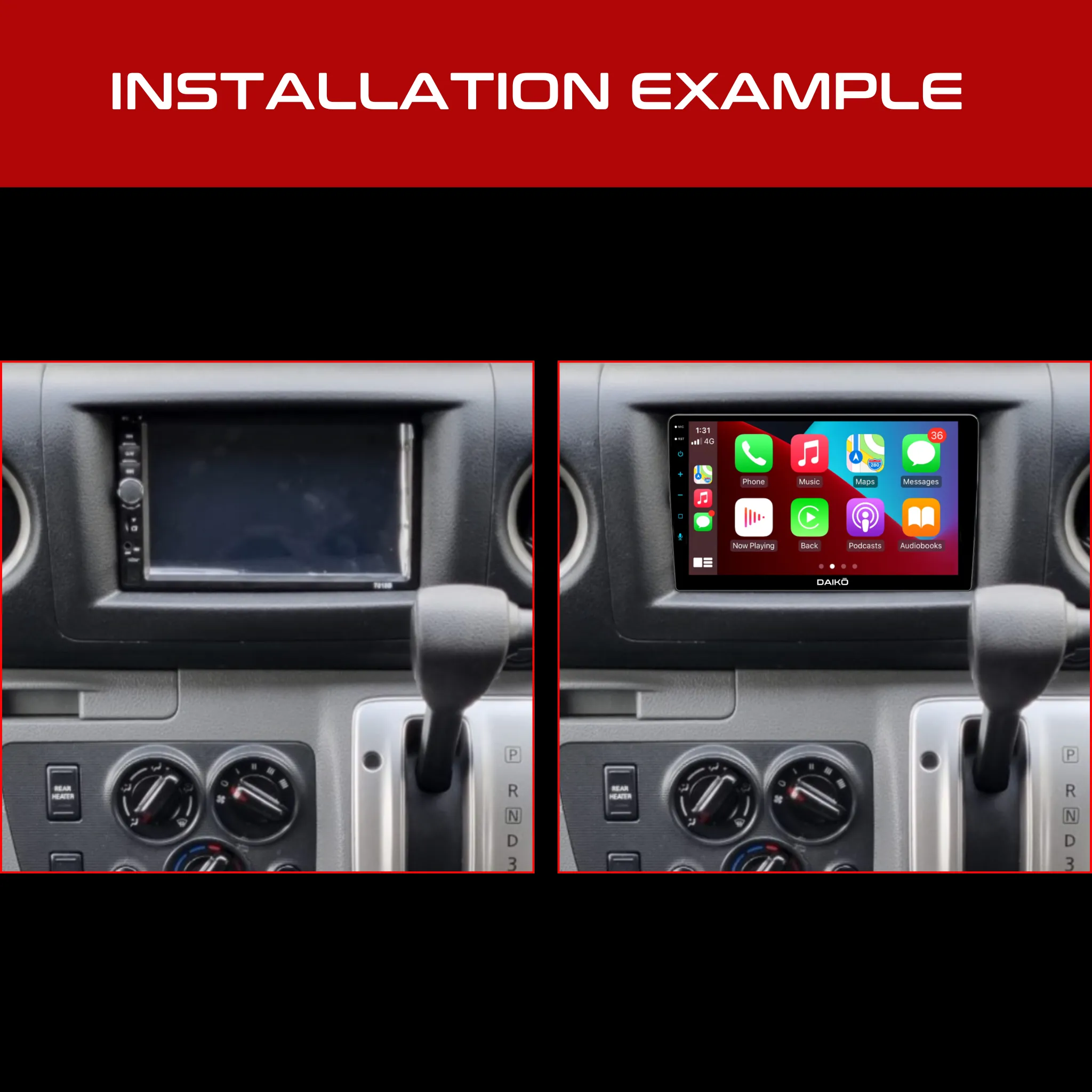 Daiko X Car Stereo Carplay Android Auto For Nissan Nv350 2012-2017 9Inch