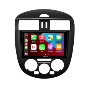 Daiko X Car Stereo Carplay Android Auto For Nissan Tiida 2011 Low Configuration