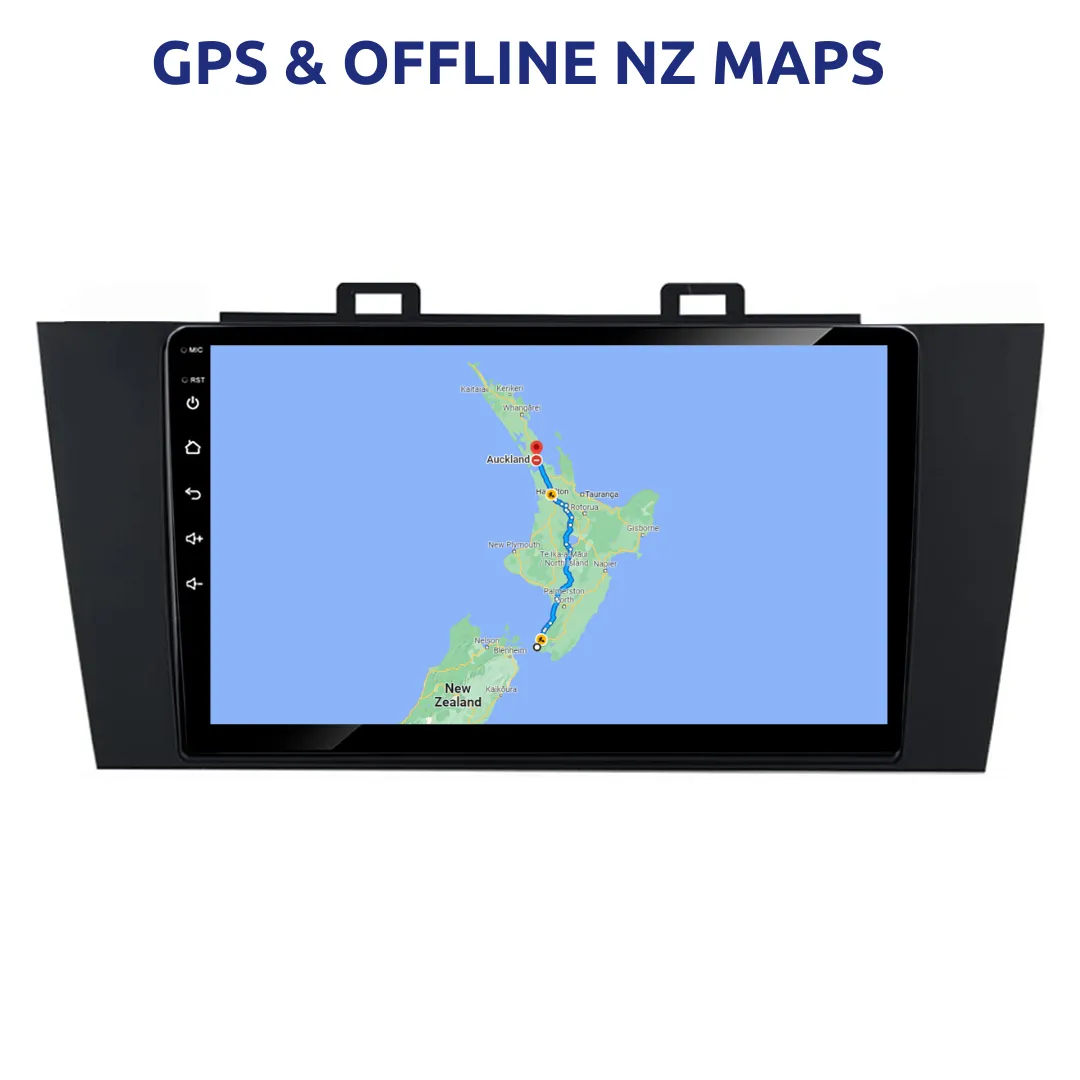 Daiko X Car Stereo Carplay Android Auto For Subaru Outback Legacy 2014-2019