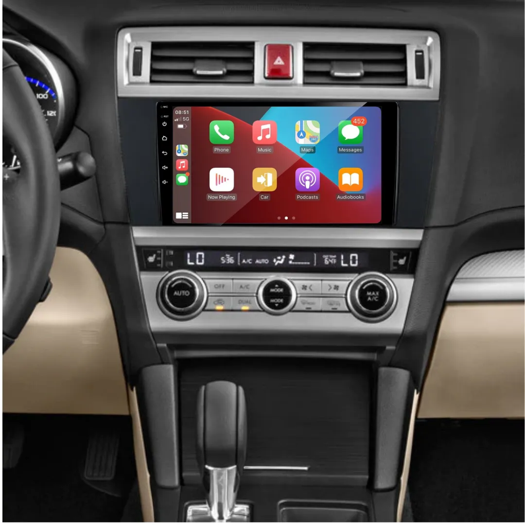 Daiko X Car Stereo Carplay Android Auto For Subaru Outback Legacy 2014-2019