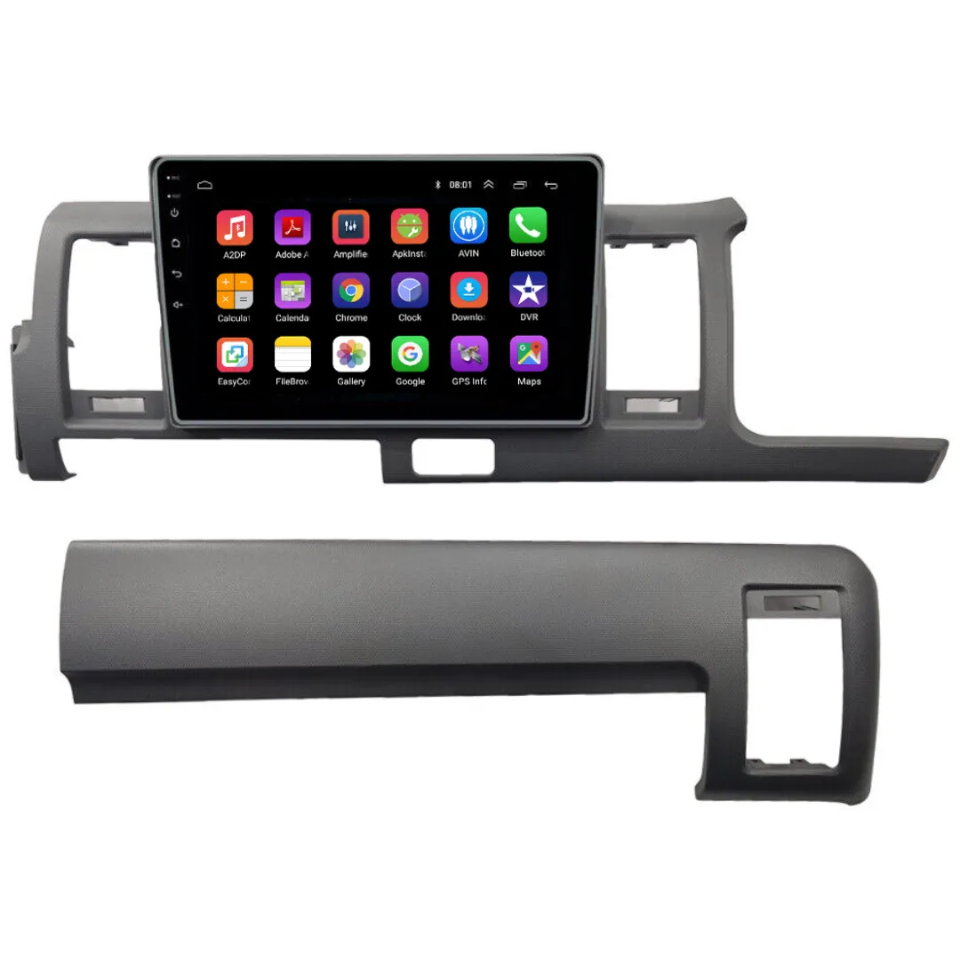 Daiko X Car Stereo Carplay Android Auto For Toyota Hiace Non-Jumbo 2005-18