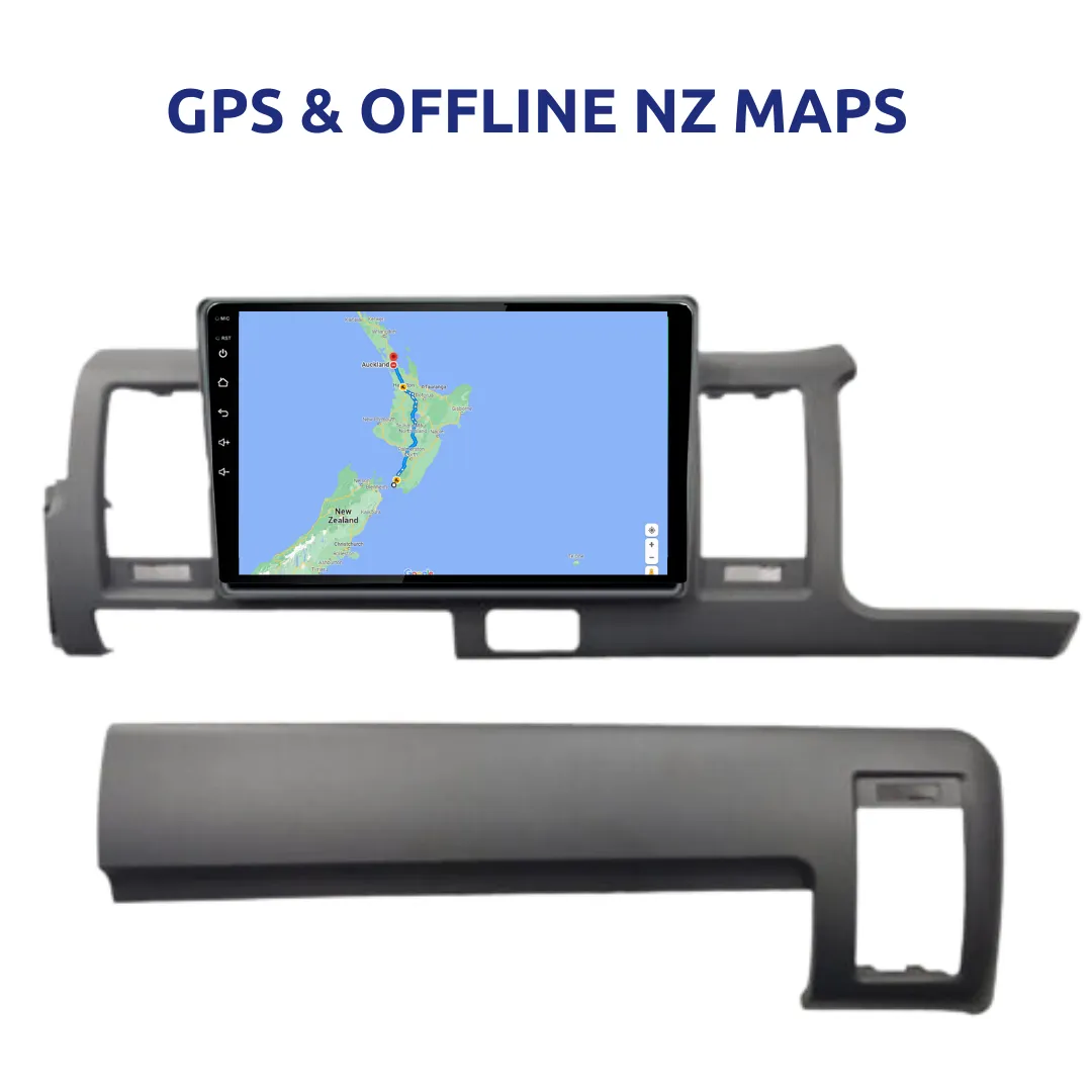 Daiko X Car Stereo Carplay Android Auto For Toyota Hiace Non-Jumbo 2005-18