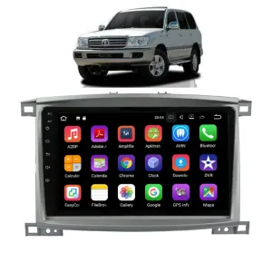 Daiko X Car Stereo Carplay Android Auto For Toyota Land Cruiser 100 2003-2008