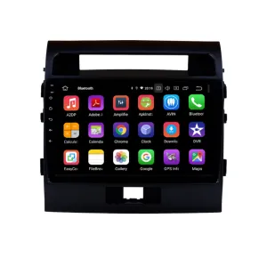 Daiko X Car Stereo Carplay Android Auto For Toyota Land Cruiser 2007-2015