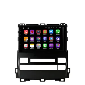Daiko X Car Stereo Carplay Android Auto For Toyota Land Cruiser Prado 2003-2009