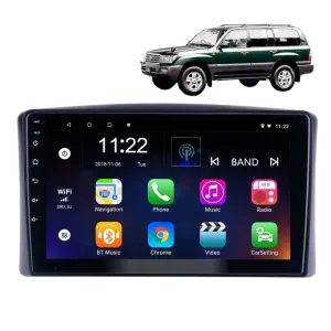 Daiko X Car Stereo Carplay Android Auto For Toyota Landcruiser J100 1998-02
