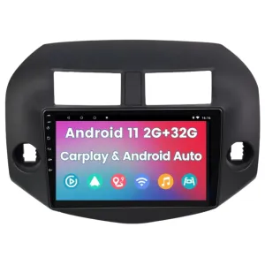 Daiko X Car Stereo Carplay Android Auto ForToyota RAV4 Vanguard 2005-2013