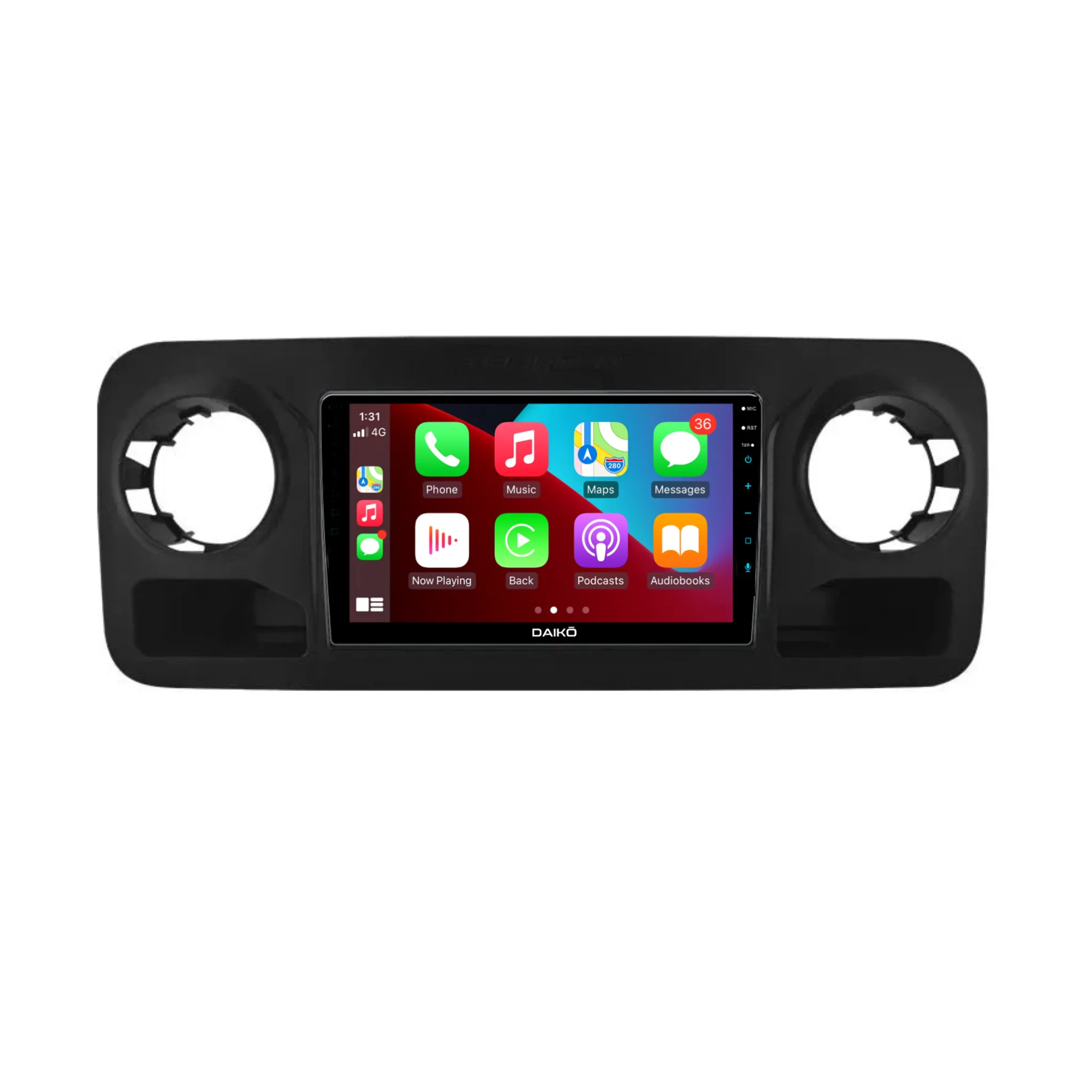 Daiko X Car Stereo Wireless Carplay Android 2GB RAM   32GB Auto 2GB RAM   32GB For Mercedes Benz Sprinter 2018